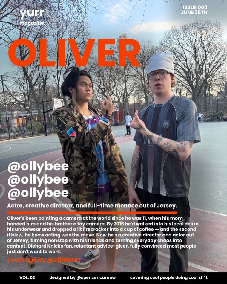 Yurr Magazine Issue 008 cover
